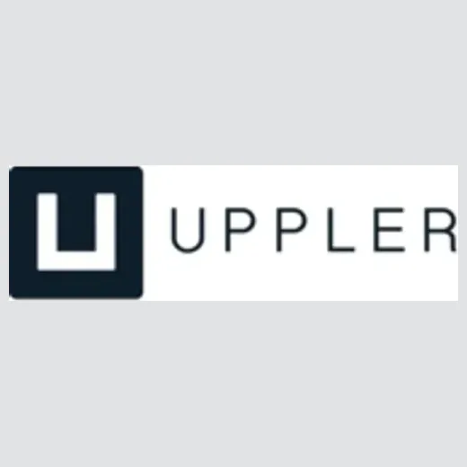 uppler brand logo for uppler.com