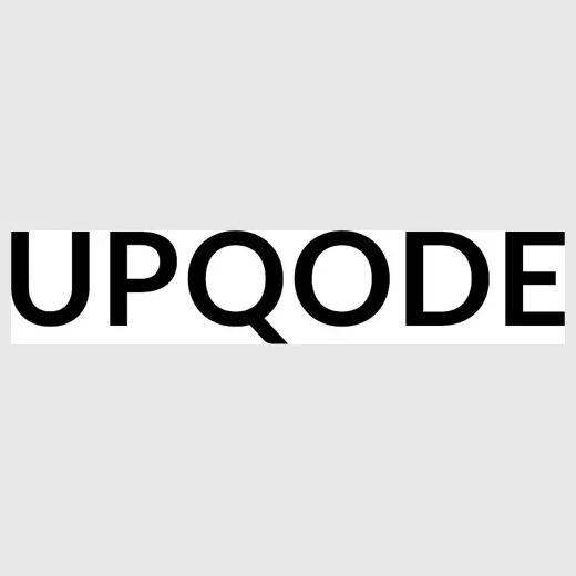 upqode brand logo for upqode.com
