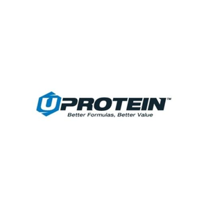 Uprotein brand logo for uprotein.com.au
