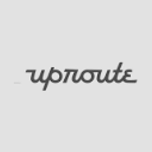 uproute brand logo for uproute.com