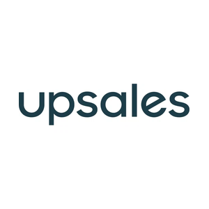 upsales brand logo for upsales.com