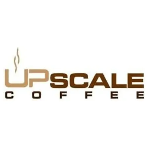 upscalecoffee brand logo for upscalecoffee.com
