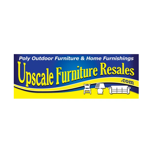 upscalefurnitureresales brand logo for upscalefurnitureresales.com