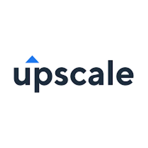 upscales brand logo for upscales.ai