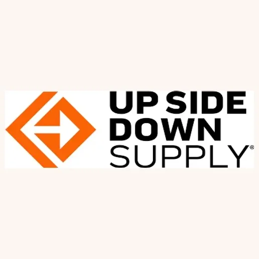 upsidedownsupply brand logo for upsidedownsupply.com
