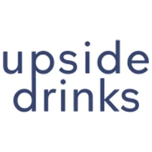 upsidedrinks brand logo for upsidedrinks.com