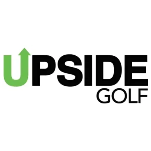 upsidegolf brand logo for upsidegolf.com