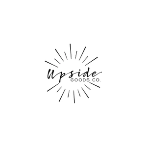 upsidegoodsco brand logo for upsidegoodsco.com