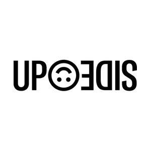 upsidehats brand logo for upsidehats.com