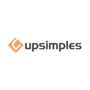 upsimples brand logo for upsimples.com