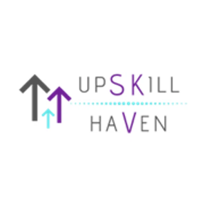 upskillhaven brand logo for upskillhaven.com