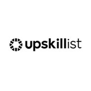 Upskillist brand logo for upskillist.com