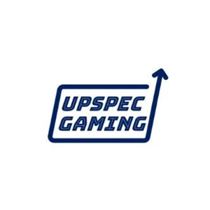 upspecgaming brand logo for upspecgaming.com