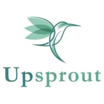 upsprout brand logo for upsprout.store