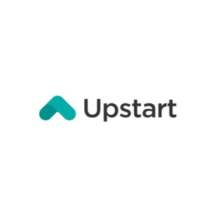 Upstart brand logo for upstart.com