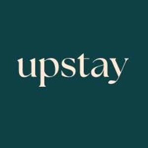upstay brand logo for upstay.com