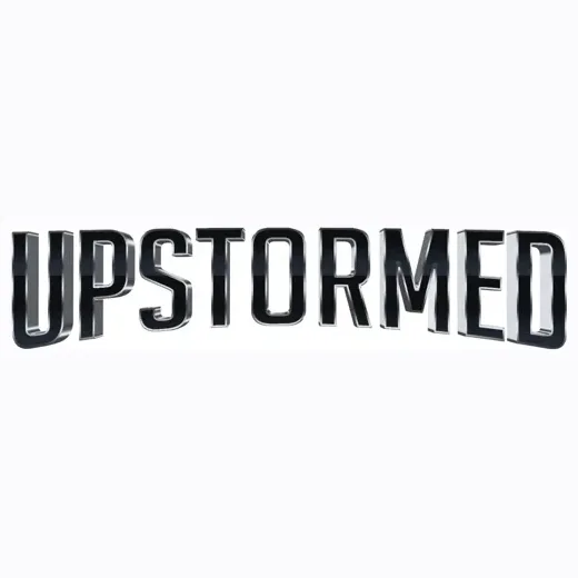 upstormed brand logo for upstormed.com