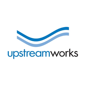 upstreamworks brand logo for upstreamworks.com