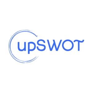 upswot brand logo for upswot.com
