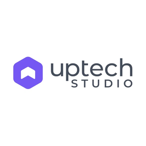 uptechstudio brand logo for uptechstudio.com