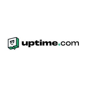 uptime brand logo for uptime.com