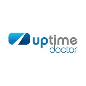uptimedoctor brand logo for uptimedoctor.com