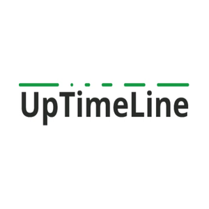 uptimeline brand logo for uptimeline.com