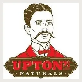 uptonsnaturals brand logo for uptonsnaturals.com