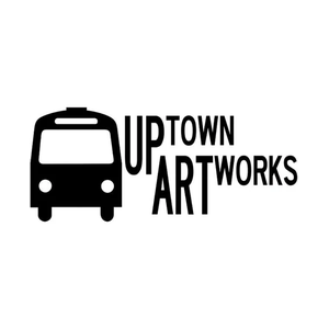 uptownartworks brand logo for uptownartworks.com