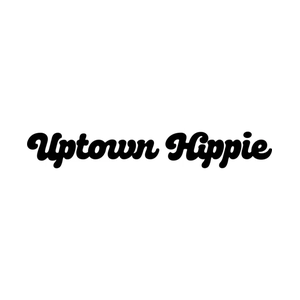 uptownhippie brand logo for uptownhippie.com