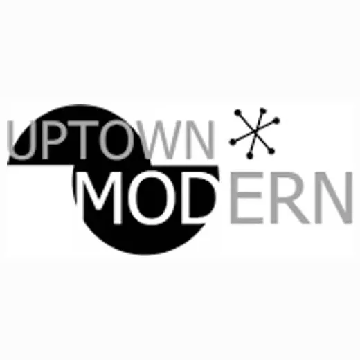 uptownmodernaustin brand logo for uptownmodernaustin.com