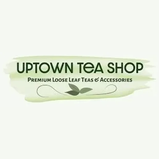 uptownteashop brand logo for uptownteashop.com
