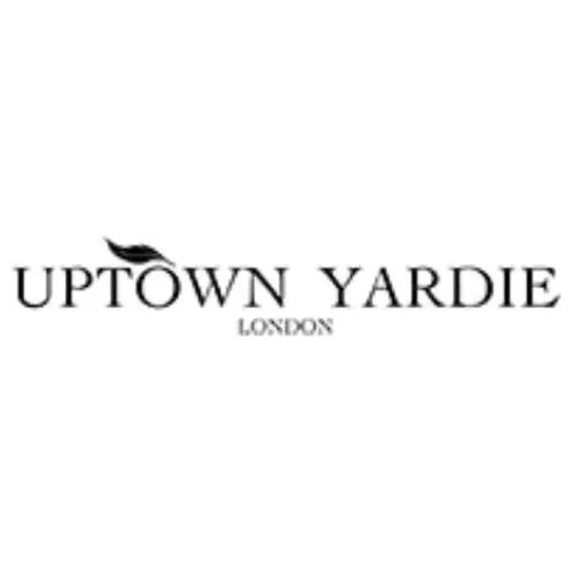 uptownyardie brand logo for uptownyardie.com