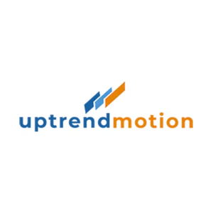 uptrendmotion brand logo for uptrendmotion.com