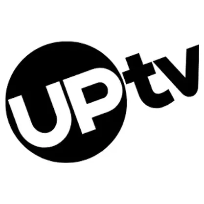 uptv brand logo for uptv.com