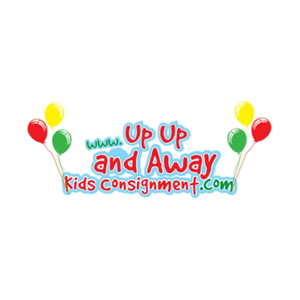 upupandawaykidsconsignment brand logo for upupandawaykidsconsignment.com