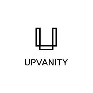 upvanity brand logo for upvanity.com