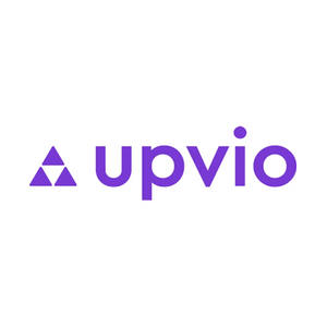 upvio brand logo for upvio.com