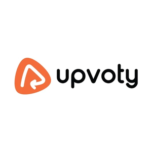 upvoty brand logo for upvoty.com