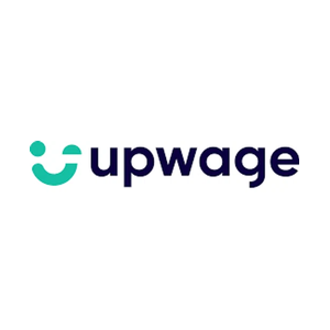 upwage brand logo for upwage.com