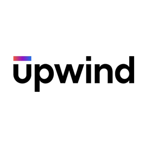 upwind brand logo for upwind.io