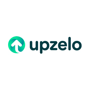 upzelo brand logo for upzelo.com