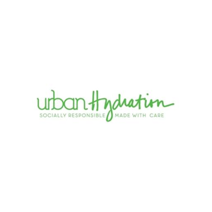Urban Hydration brand logo for urbanhydration.com