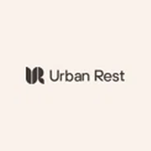 Urban Rest brand logo for stayurbanrest.com