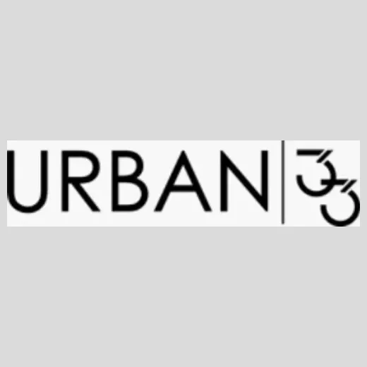 urban33 brand logo for urban33.com