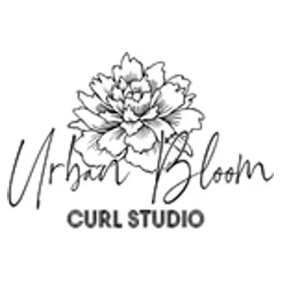 urbanbloomcurls brand logo for urbanbloomcurls.com
