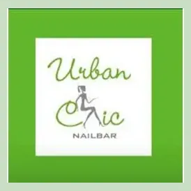 urbanchicnailbar brand logo for urbanchicnailbar.com