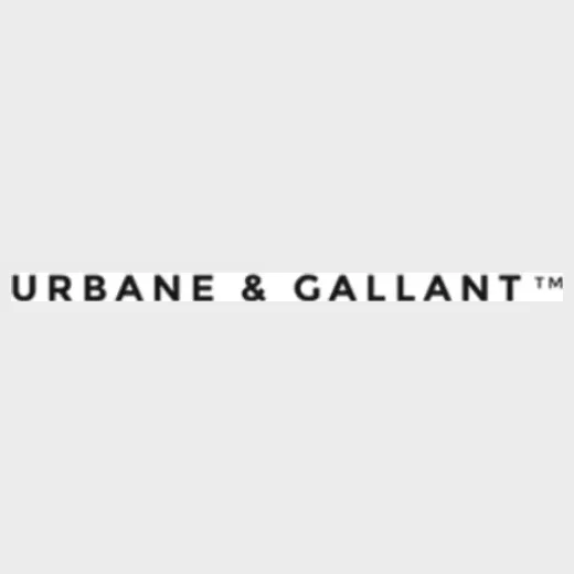 urbanegallant brand logo for urbanegallant.com