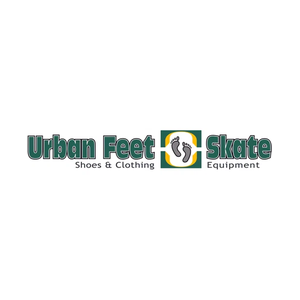 urbanfeetandskate brand logo for urbanfeetandskate.com