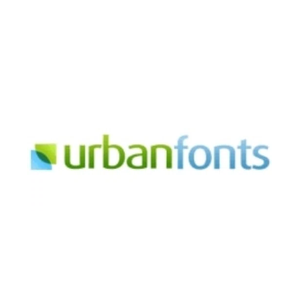 urbanfonts brand logo for urbanfonts.com